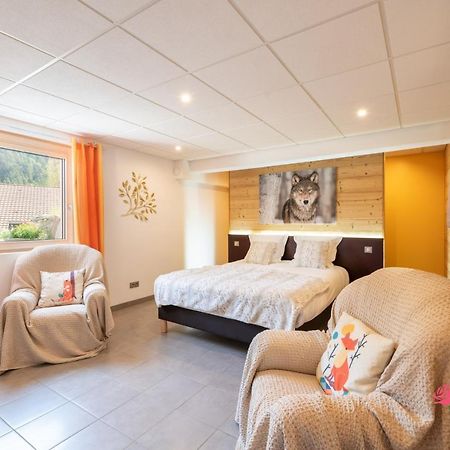 Le Domaine Des Fleurs - Appartement La Gentiane Жерарме Екстер'єр фото