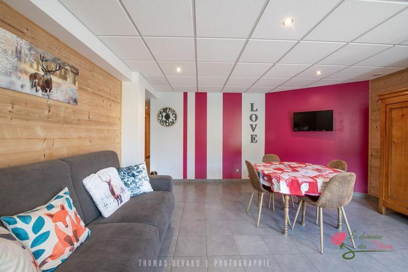 Le Domaine Des Fleurs - Appartement La Gentiane Жерарме Екстер'єр фото