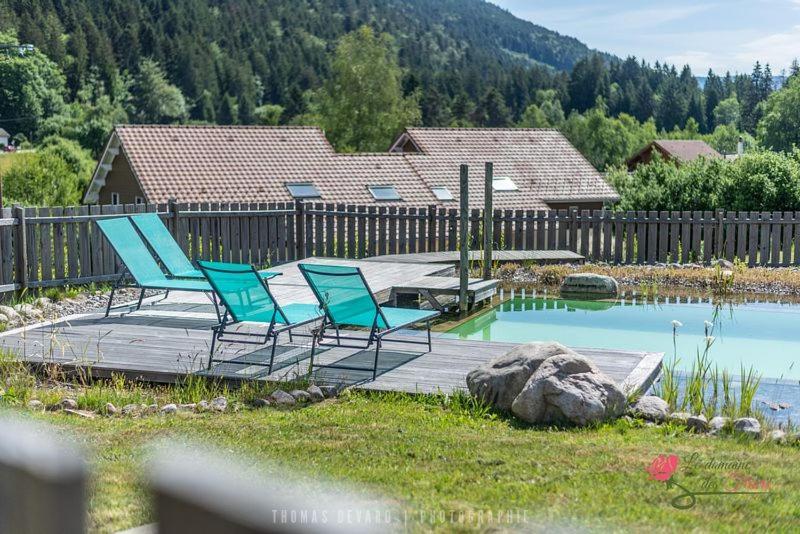 Le Domaine Des Fleurs - Appartement La Gentiane Жерарме Екстер'єр фото