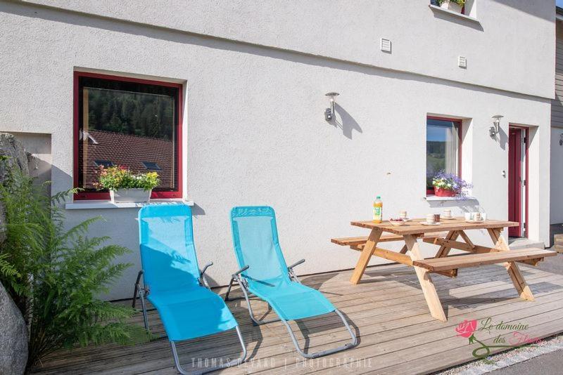 Le Domaine Des Fleurs - Appartement La Gentiane Жерарме Екстер'єр фото