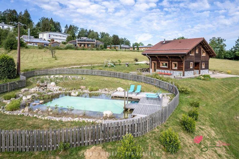 Le Domaine Des Fleurs - Appartement La Gentiane Жерарме Екстер'єр фото