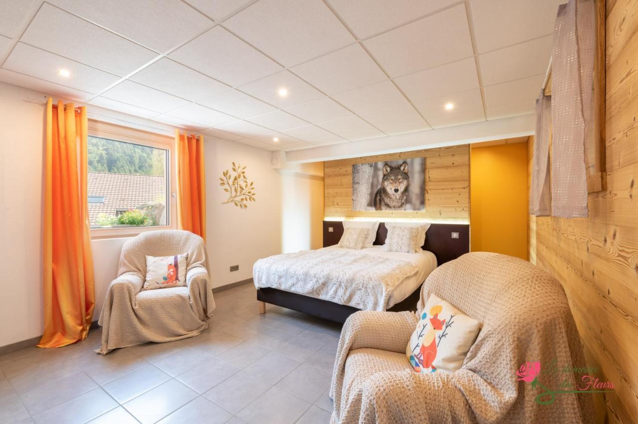 Le Domaine Des Fleurs - Appartement La Gentiane Жерарме Екстер'єр фото